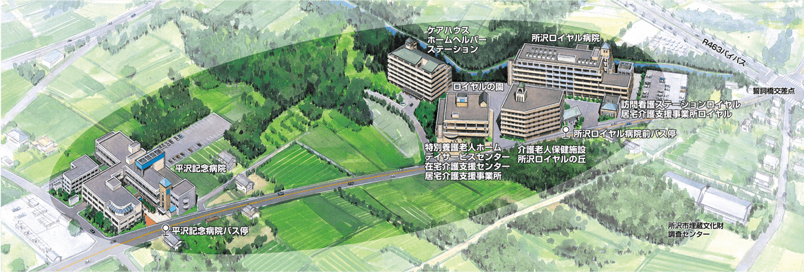 誰もが健やかに老い、安心して暮らせる街